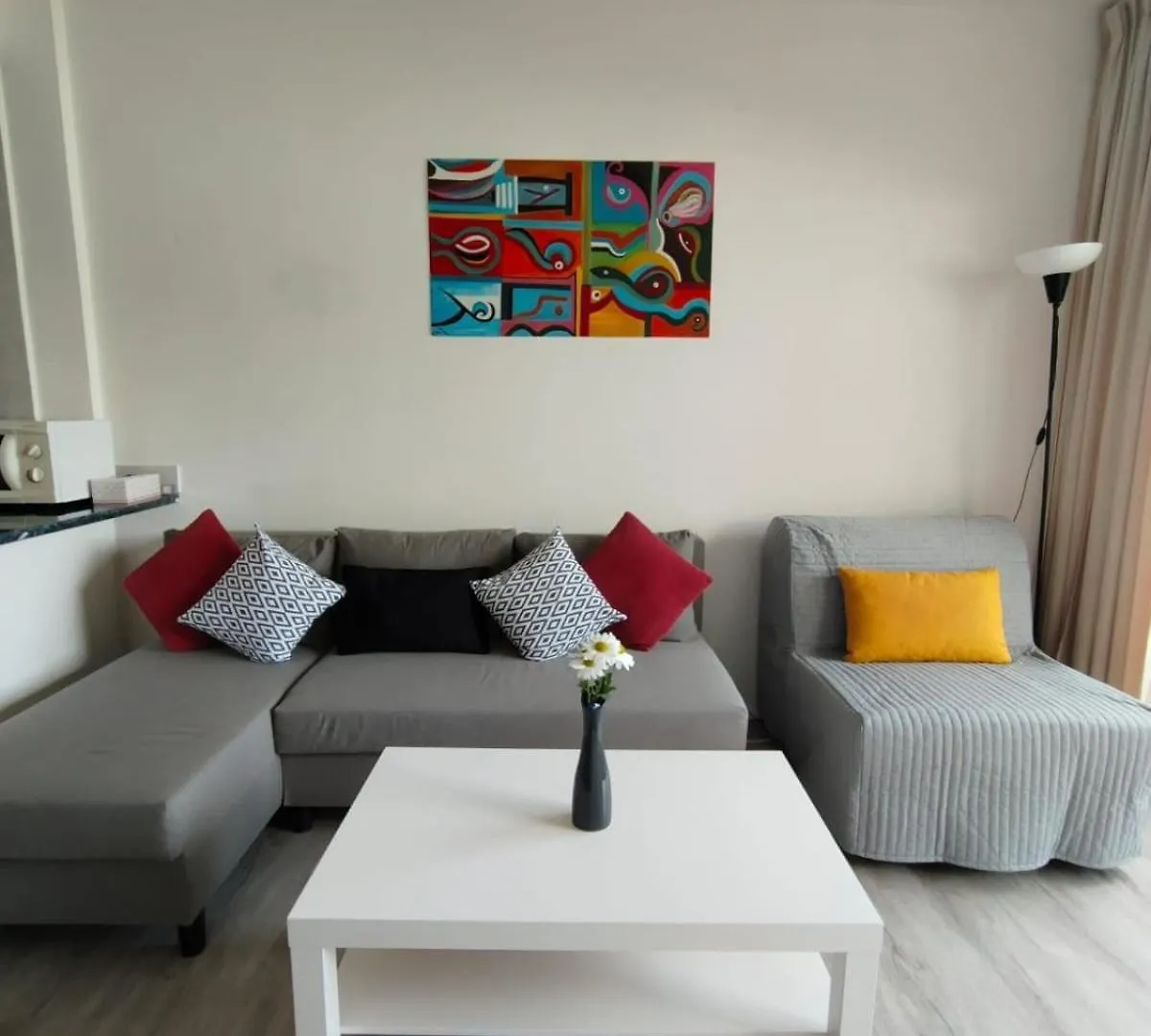 Beachfront Apartment Benalmádena 0*,