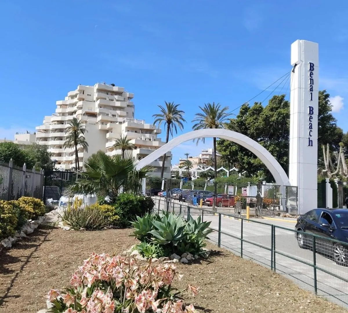 Beachfront Apartment Benalmádena