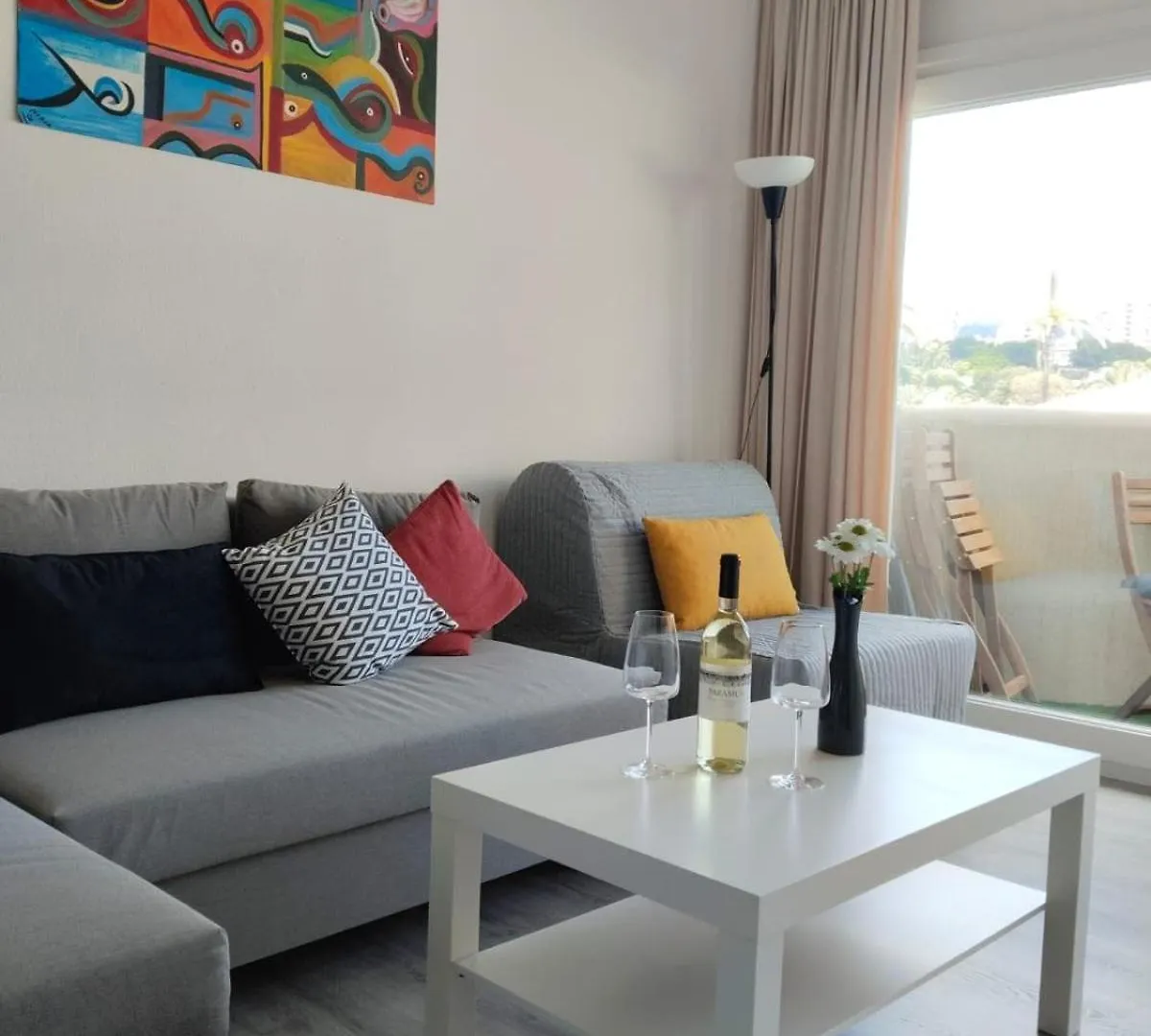 Beachfront Apartment Benalmádena Spanje
