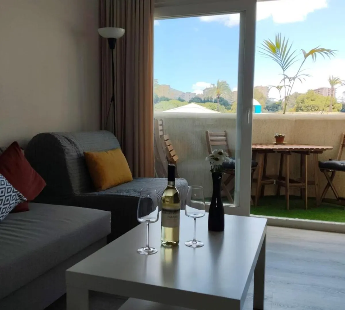 Beachfront Apartment Benalmádena